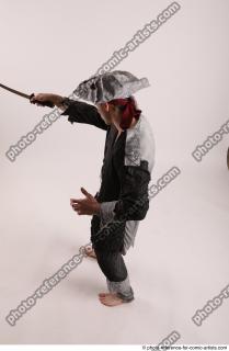 12 JACK DEAD PIRATE STANDING POSE WITH SWORD